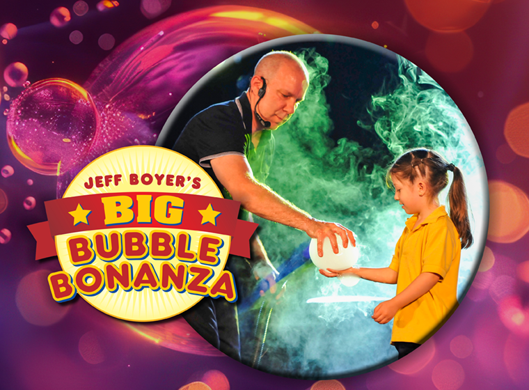Jeff Boyer's Big Bubble Bonanza