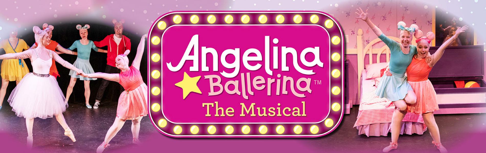 vejledning et eller andet sted krokodille Angelina Ballerina The Musical | Wake Forest Renaissance Centre