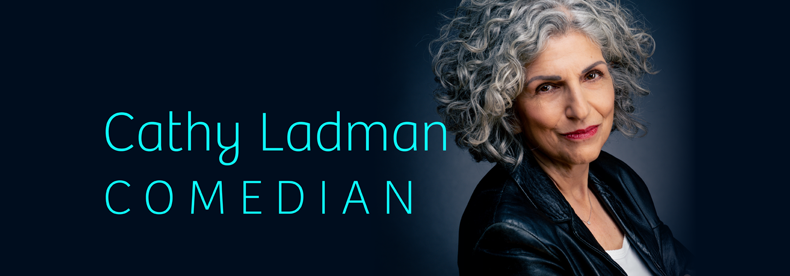 Comedian Cathy Ladman