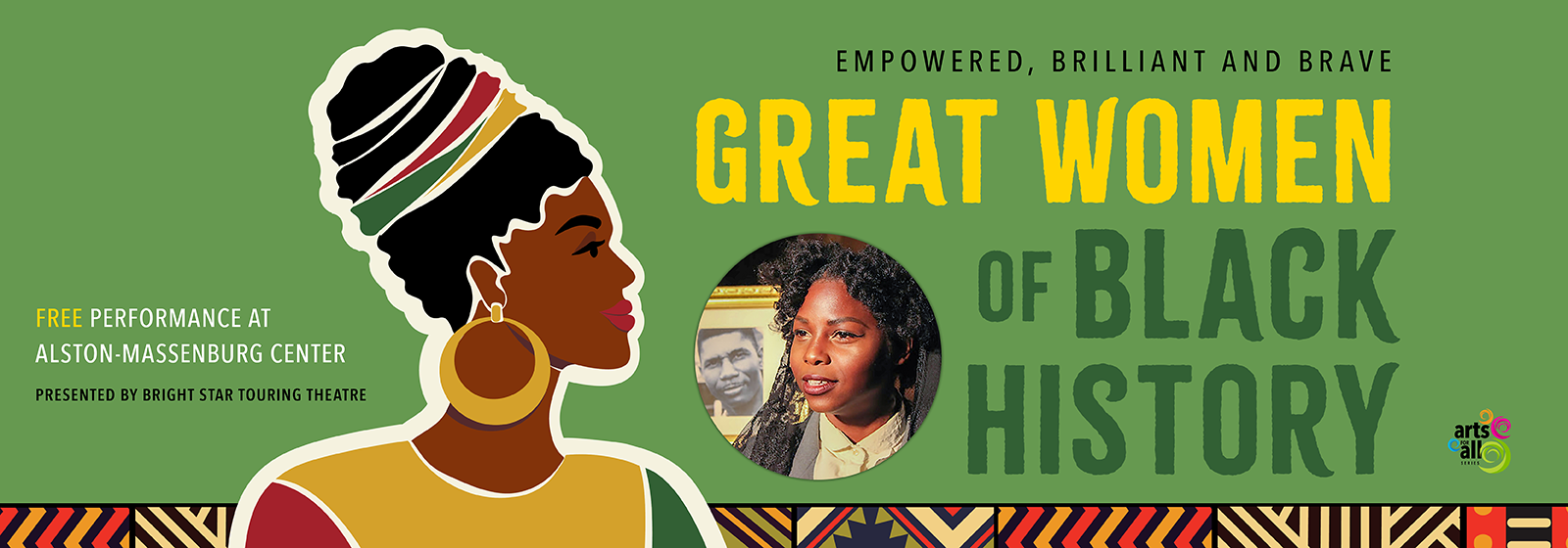 Empowered, Brilliant, and Brave: Great Women of Black History