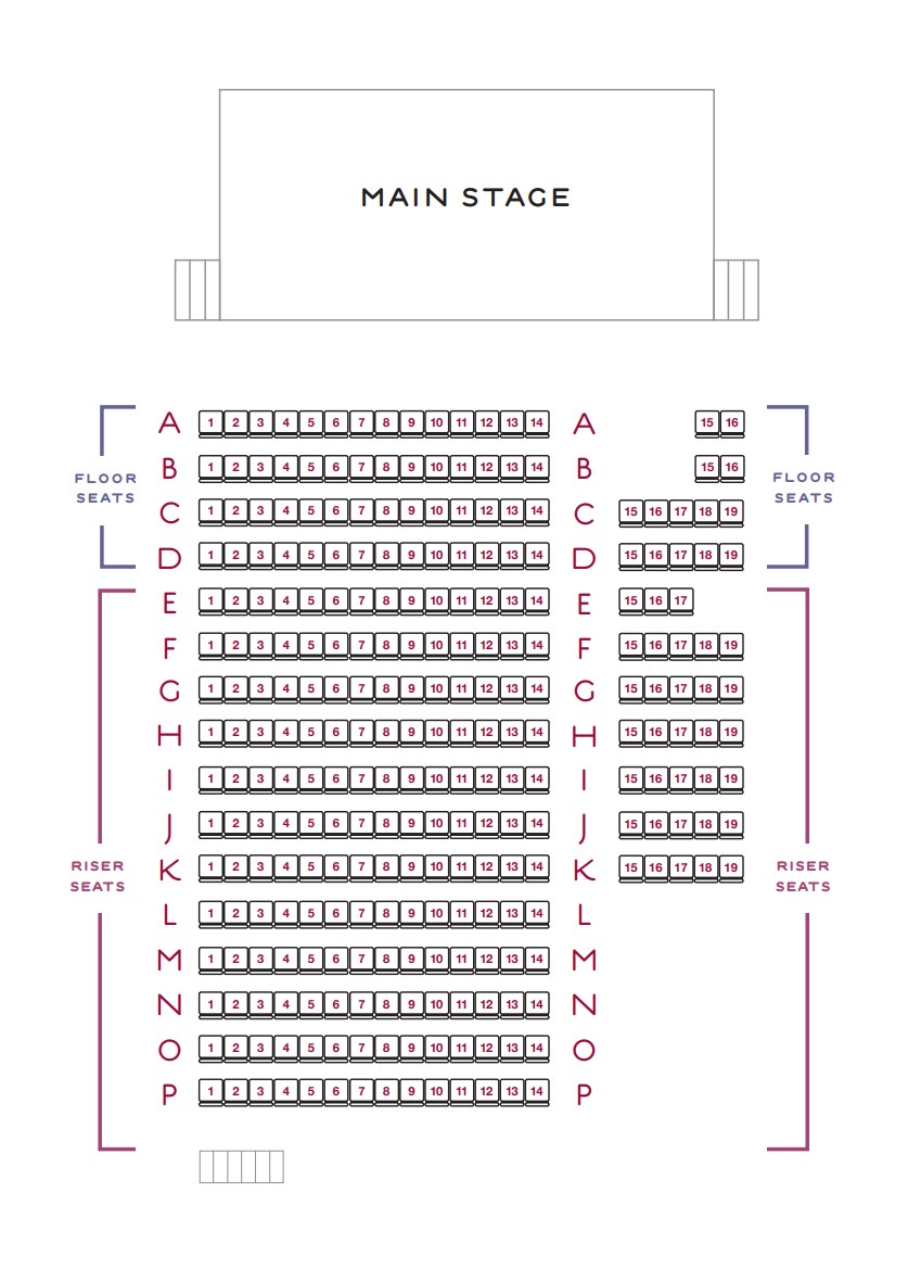 Shaun Johnson Seating Chart Shaun Johnson Seating Chart